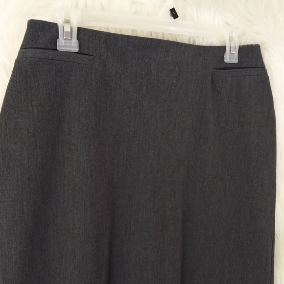 The Limited Grey Skirt Size 10 - Picture 3 of 7